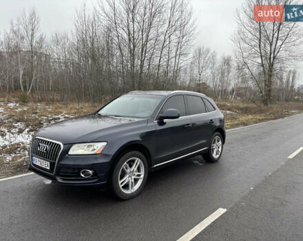 Синій Ауді Ку 5, об'ємом двигуна 1.98 л та пробігом 162 тис. км за 16600 $, фото 45 на Automoto.ua