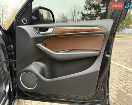 Синий Ауди Ку 5, объемом двигателя 2 л и пробегом 220 тыс. км за 15900 $, фото 40 на Automoto.ua