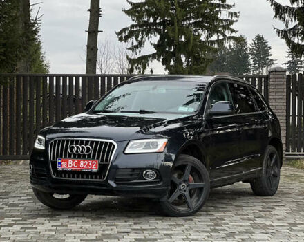 Синій Ауді Ку 5, об'ємом двигуна 2 л та пробігом 208 тис. км за 13700 $, фото 1 на Automoto.ua