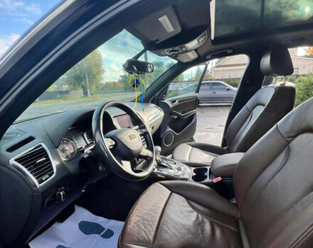 Ауди Ку 5 2014 в Сарнах на Automoto.ua Синий Ауди Ку 5, объемом двигателя 1.98 л и пробегом 296 тыс. км за 12999 $, фото 4 на Automoto.ua