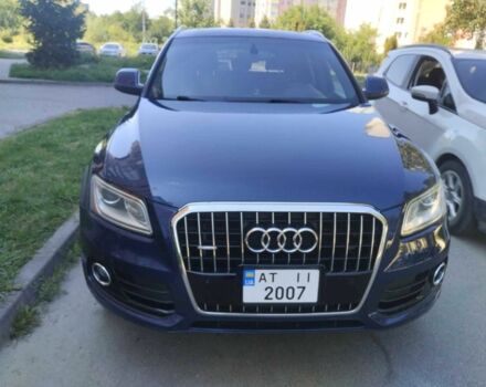 Ауди Ку 5 2014 в Ивано-Франковске на Automoto.ua Синий Ауди Ку 5, объемом двигателя 2 л и пробегом 240 тыс. км за 15300 $, фото 8 на Automoto.ua