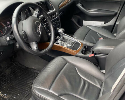 Синий Ауди Ку 5, объемом двигателя 2 л и пробегом 237 тыс. км за 15000 $, фото 10 на Automoto.ua