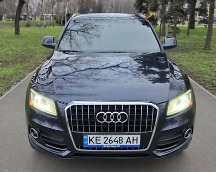 Синий Ауди Ку 5, объемом двигателя 1.98 л и пробегом 335 тыс. км за 15900 $, фото 15 на Automoto.ua