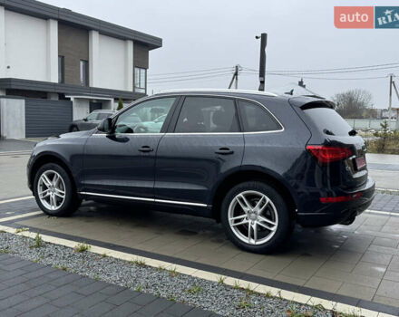 Синий Ауди Ку 5, объемом двигателя 2 л и пробегом 222 тыс. км за 14200 $, фото 4 на Automoto.ua