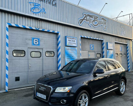 Синій Ауді Ку 5, об'ємом двигуна 1.98 л та пробігом 162 тис. км за 16600 $, фото 6 на Automoto.ua