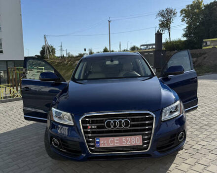 Синий Ауди Ку 5, объемом двигателя 2 л и пробегом 143 тыс. км за 15600 $, фото 9 на Automoto.ua