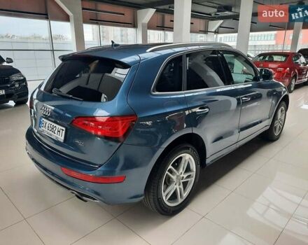 Синий Ауди Ку 5, объемом двигателя 3 л и пробегом 127 тыс. км за 15997 $, фото 3 на Automoto.ua