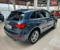 Синий Ауди Ку 5, объемом двигателя 3 л и пробегом 127 тыс. км за 15997 $, фото 3 на Automoto.ua