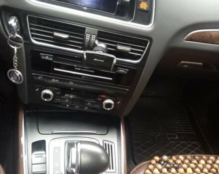 Синий Ауди Ку 5, объемом двигателя 1.98 л и пробегом 295 тыс. км за 13700 $, фото 19 на Automoto.ua