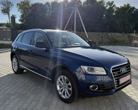 Синій Ауді Ку 5, об'ємом двигуна 2 л та пробігом 143 тис. км за 15600 $, фото 23 на Automoto.ua