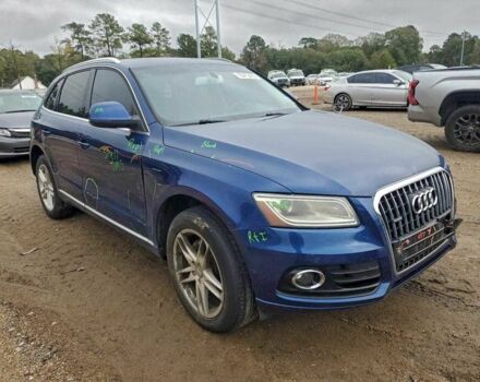 Синий Ауди Ку 5, объемом двигателя 0 л и пробегом 152 тыс. км за 2500 $, фото 3 на Automoto.ua