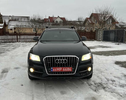 Синий Ауди Ку 5, объемом двигателя 3 л и пробегом 204 тыс. км за 11650 $, фото 10 на Automoto.ua