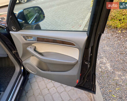 Синій Ауді Ку 5, об'ємом двигуна 2 л та пробігом 170 тис. км за 12900 $, фото 36 на Automoto.ua