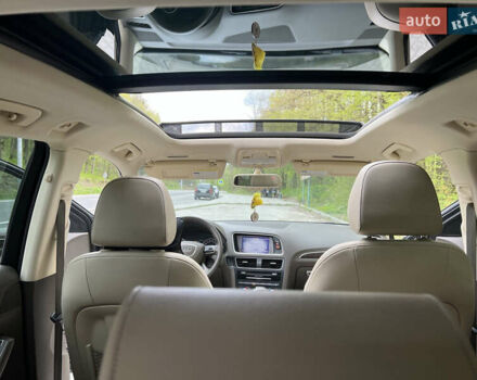 Синий Ауди Ку 5, объемом двигателя 2.97 л и пробегом 215 тыс. км за 16300 $, фото 3 на Automoto.ua