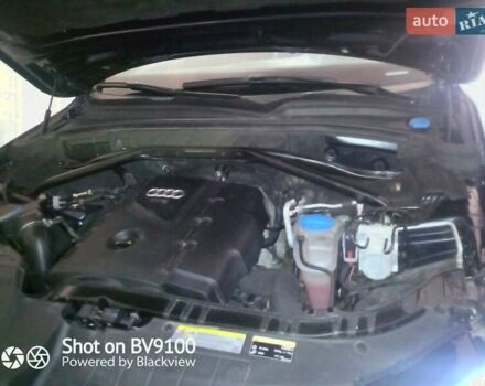 Синий Ауди Ку 5, объемом двигателя 1.98 л и пробегом 295 тыс. км за 13700 $, фото 9 на Automoto.ua