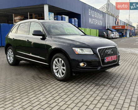 Синий Ауди Ку 5, объемом двигателя 1.98 л и пробегом 195 тыс. км за 13400 $, фото 1 на Automoto.ua