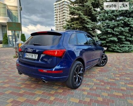 Синій Ауді Ку 5, об'ємом двигуна 2 л та пробігом 189 тис. км за 18500 $, фото 3 на Automoto.ua