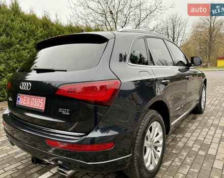 Синий Ауди Ку 5, объемом двигателя 2 л и пробегом 220 тыс. км за 15900 $, фото 2 на Automoto.ua