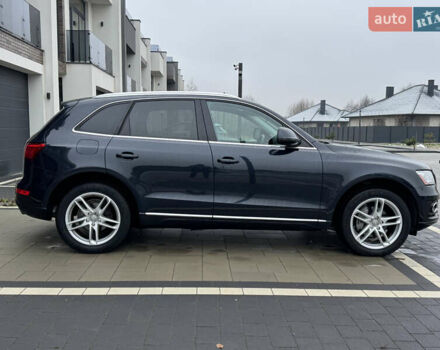 Синий Ауди Ку 5, объемом двигателя 2 л и пробегом 222 тыс. км за 14200 $, фото 7 на Automoto.ua