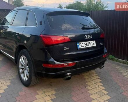 Синий Ауди Ку 5, объемом двигателя 1.98 л и пробегом 268 тыс. км за 15000 $, фото 3 на Automoto.ua