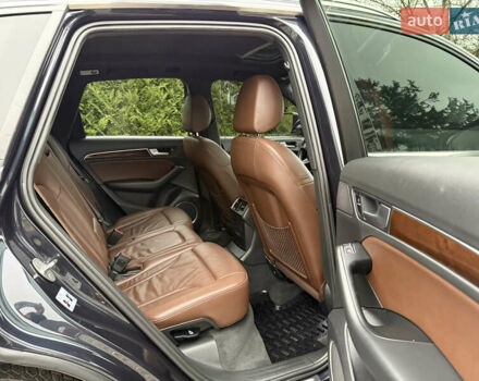 Синий Ауди Ку 5, объемом двигателя 2 л и пробегом 220 тыс. км за 15900 $, фото 37 на Automoto.ua