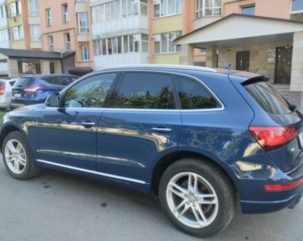 Ауди Ку 5 2014 в Ивано-Франковске на Automoto.ua Синий Ауди Ку 5, объемом двигателя 2 л и пробегом 240 тыс. км за 15300 $, фото 3 на Automoto.ua