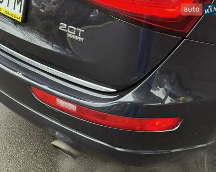 Синий Ауди Ку 5, объемом двигателя 1.98 л и пробегом 281 тыс. км за 12499 $, фото 28 на Automoto.ua