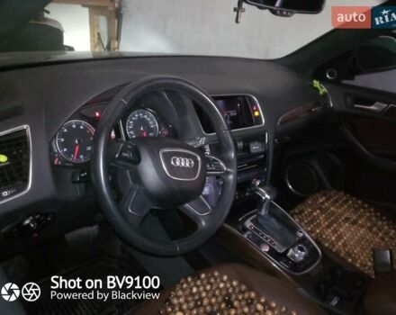 Синий Ауди Ку 5, объемом двигателя 1.98 л и пробегом 295 тыс. км за 13700 $, фото 11 на Automoto.ua