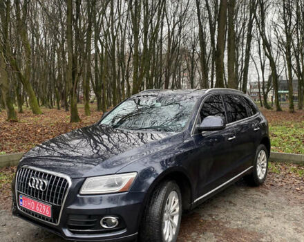 Синий Ауди Ку 5, объемом двигателя 2 л и пробегом 237 тыс. км за 15000 $, фото 2 на Automoto.ua