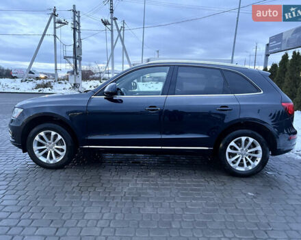 Синий Ауди Ку 5, объемом двигателя 1.98 л и пробегом 160 тыс. км за 13500 $, фото 5 на Automoto.ua