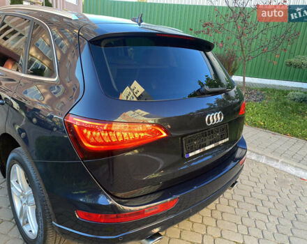 Синій Ауді Ку 5, об'ємом двигуна 2 л та пробігом 170 тис. км за 12900 $, фото 66 на Automoto.ua