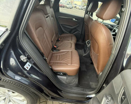 Синий Ауди Ку 5, объемом двигателя 1.98 л и пробегом 195 тыс. км за 13400 $, фото 21 на Automoto.ua