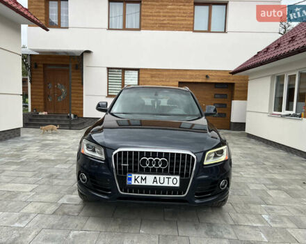 Синий Ауди Ку 5, объемом двигателя 1.98 л и пробегом 192 тыс. км за 14500 $, фото 2 на Automoto.ua