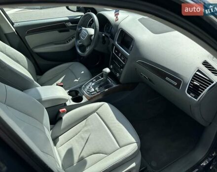 Синій Ауді Ку 5, об'ємом двигуна 2.97 л та пробігом 166 тис. км за 17500 $, фото 11 на Automoto.ua