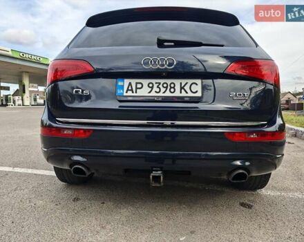Синий Ауди Ку 5, объемом двигателя 1.98 л и пробегом 158 тыс. км за 20000 $, фото 1 на Automoto.ua
