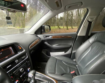 Синий Ауди Ку 5, объемом двигателя 2 л и пробегом 237 тыс. км за 15000 $, фото 19 на Automoto.ua