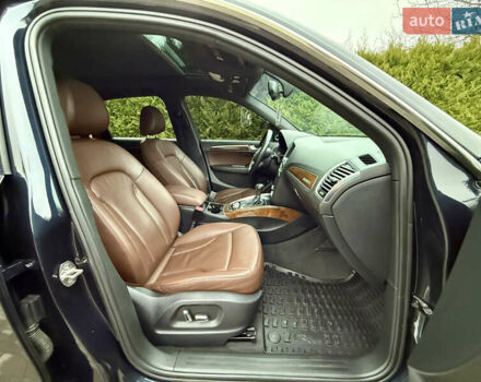 Синий Ауди Ку 5, объемом двигателя 2 л и пробегом 220 тыс. км за 15900 $, фото 39 на Automoto.ua