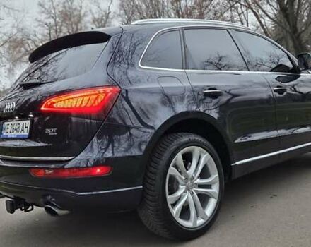 Синий Ауди Ку 5, объемом двигателя 1.98 л и пробегом 335 тыс. км за 15900 $, фото 9 на Automoto.ua