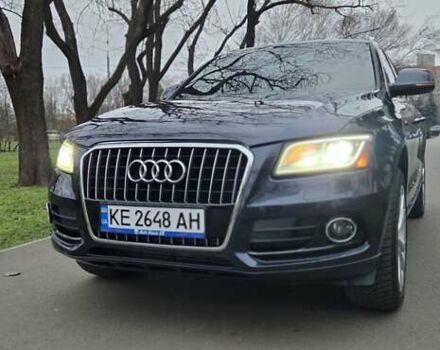 Синий Ауди Ку 5, объемом двигателя 1.98 л и пробегом 335 тыс. км за 15900 $, фото 2 на Automoto.ua