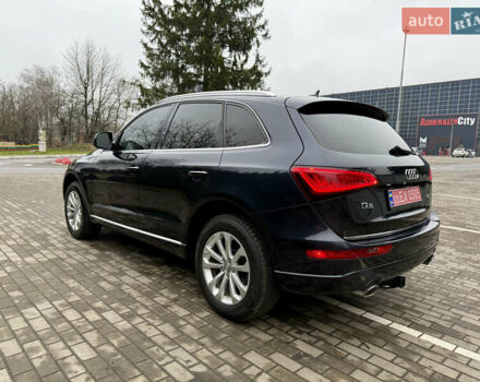 Синий Ауди Ку 5, объемом двигателя 2 л и пробегом 220 тыс. км за 15900 $, фото 12 на Automoto.ua