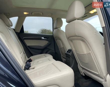 Ауди Ку 5 2014 в Яворове на Automoto.ua Синий Ауди Ку 5, объемом двигателя 1.98 л и пробегом 118 тыс. км за 14800 $, фото 17 на Automoto.ua