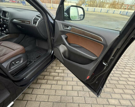 Синий Ауди Ку 5, объемом двигателя 1.98 л и пробегом 195 тыс. км за 13400 $, фото 20 на Automoto.ua