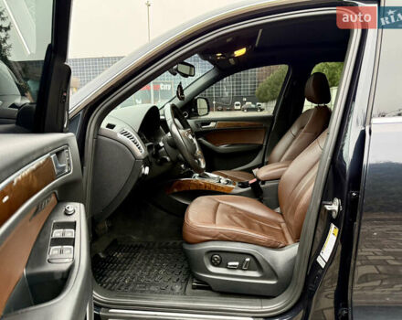 Синий Ауди Ку 5, объемом двигателя 2 л и пробегом 220 тыс. км за 15900 $, фото 31 на Automoto.ua