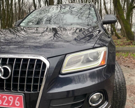 Синий Ауди Ку 5, объемом двигателя 2 л и пробегом 237 тыс. км за 15000 $, фото 30 на Automoto.ua