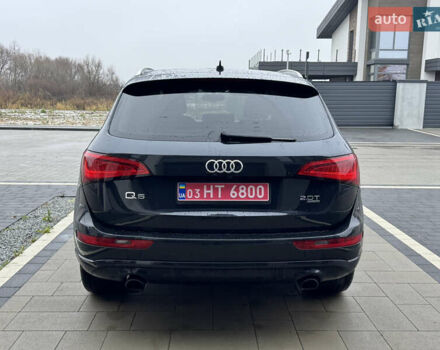 Синий Ауди Ку 5, объемом двигателя 2 л и пробегом 222 тыс. км за 14200 $, фото 5 на Automoto.ua