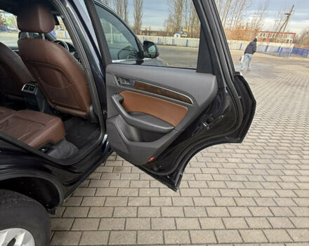 Синий Ауди Ку 5, объемом двигателя 1.98 л и пробегом 195 тыс. км за 13400 $, фото 22 на Automoto.ua