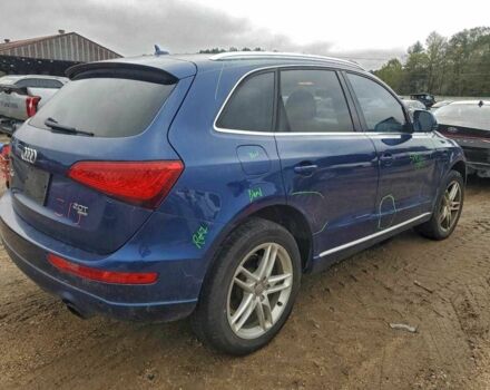 Синий Ауди Ку 5, объемом двигателя 0 л и пробегом 152 тыс. км за 2500 $, фото 2 на Automoto.ua