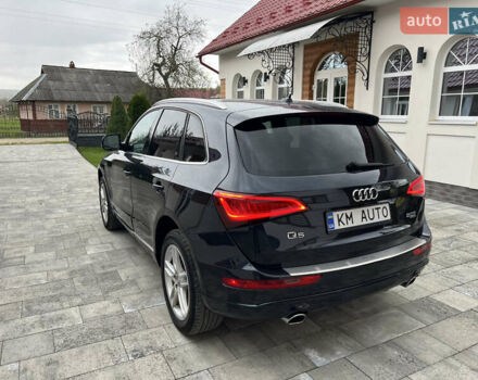 Синий Ауди Ку 5, объемом двигателя 1.98 л и пробегом 192 тыс. км за 14500 $, фото 43 на Automoto.ua