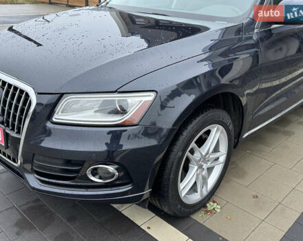 Синий Ауди Ку 5, объемом двигателя 2 л и пробегом 222 тыс. км за 14200 $, фото 9 на Automoto.ua