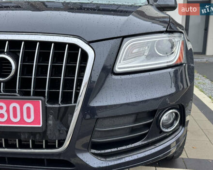 Синий Ауди Ку 5, объемом двигателя 2 л и пробегом 222 тыс. км за 14200 $, фото 13 на Automoto.ua